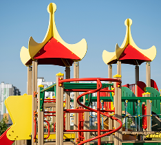 Children’s play area